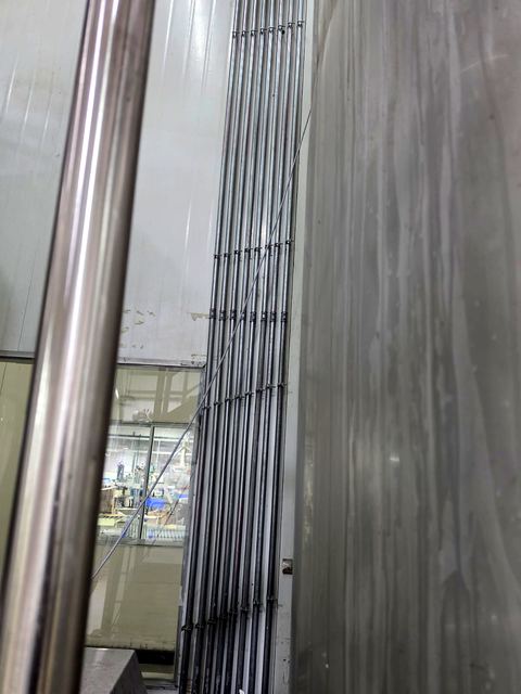 Canalizado eléctrico en conduit metálico — vista de detalle
